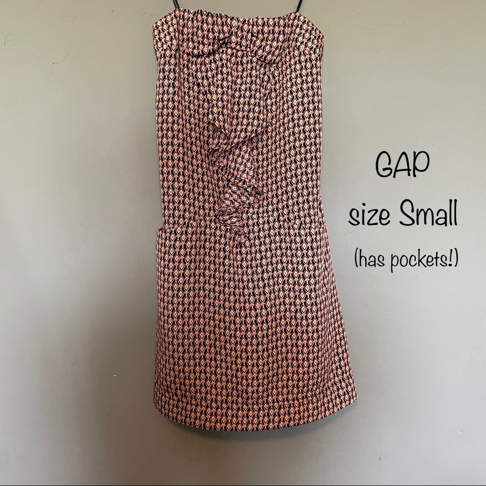 GAP size small strapless dress